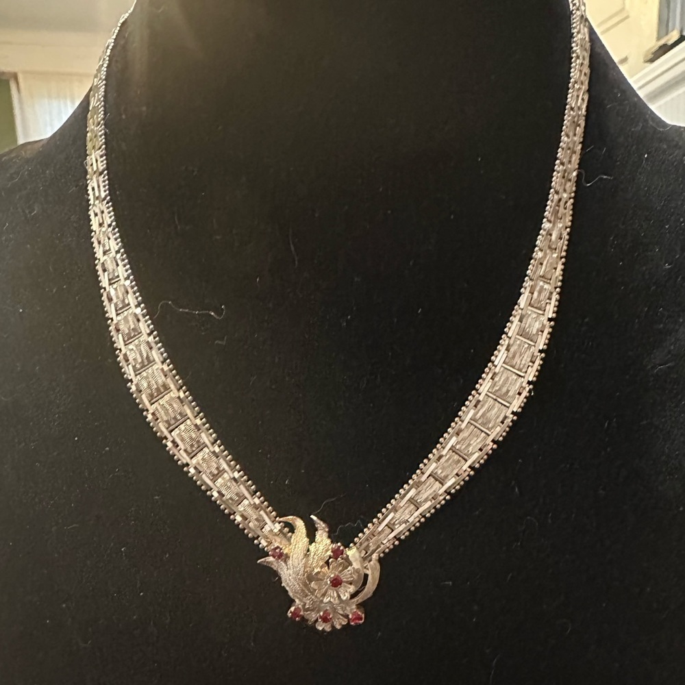 Italian Sterling Silver Necklace